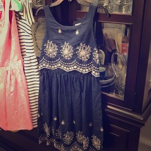 Girls dress worn once